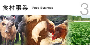 食材事業　Food Business